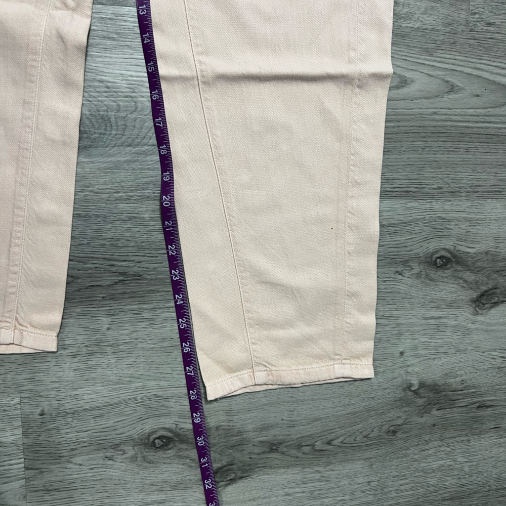 Sandrine Rose (Free People) Blush Pink pants size 27 - Picture 9 of 10